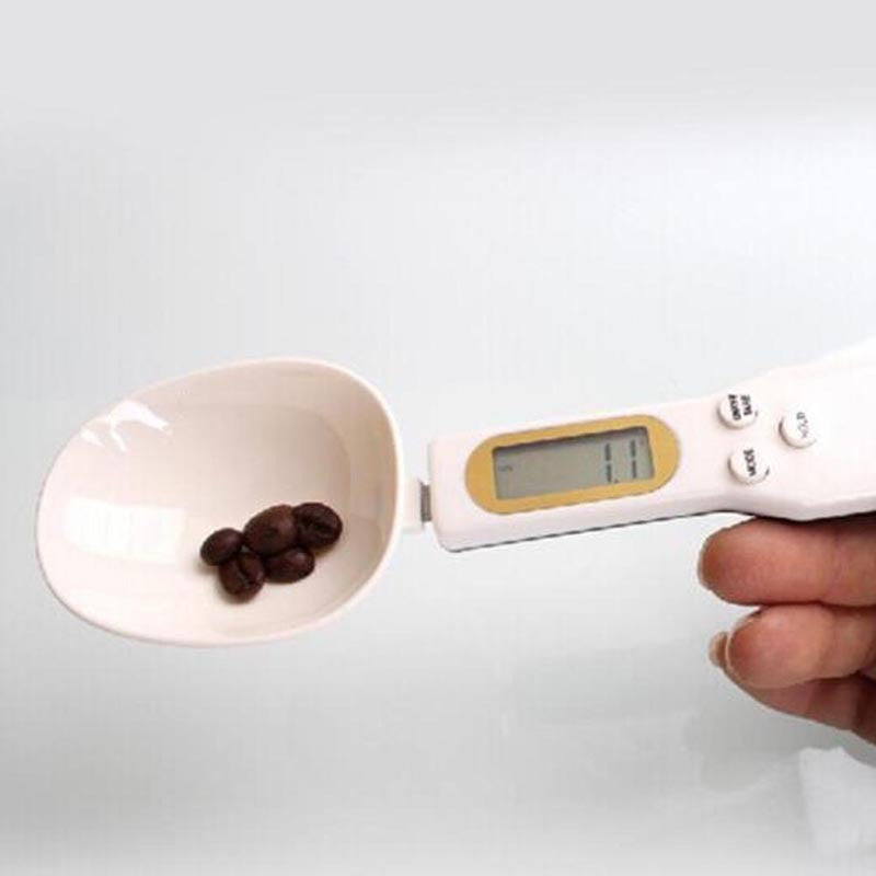 LCD Digital Kitchen Electronic Scale Food Cooking Weight Measuring Spoon