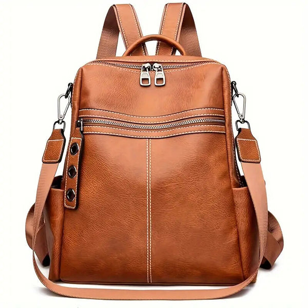 Women's Purse Fashion Faux Leather Convertible Shoulder Handbag