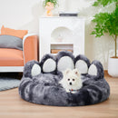 Cute Dog Cat Bear Paw Shape Bed, Furniture For Small And Medium Dogs Cats