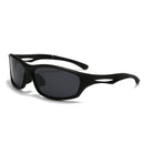 Futuristic silver Y2K men's, women's fashion cycling sunglasses connector Millennium Spice Sun