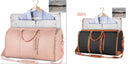 Large Capacity Travel Duffle Bag Women's Handbag Folding Suit Waterproof Bag