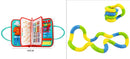 Children's Busy Board Dressing Buttoning Learning Baby Early Education Preschool Sensory Learning Toy