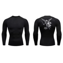 Men's Fitness training sports running breathable quick drying shot sleeve T-shirt