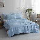 Cooling Blankets Pure Color Summer Quilt Plain Summer Cool Compressible Air-conditioning Quilt Blanket