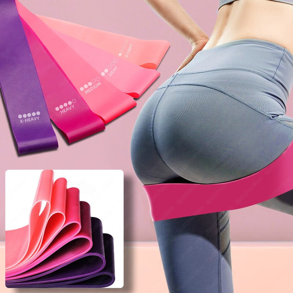 Elastic Resistance Bands Sealing Booty Sport Bodybuilding Rubber Band