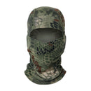 Camouflage headgear, outdoor cycling face, quick-drying and sweat-wicking face  supply