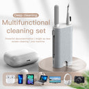 5 In 1 Screen Cleaner Kit Camera Phone Tablet Laptop Screen Cleaning Tools Earphone Cleaning Brush Pen
