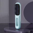 New straight hair comb wireless straight hair comb Negative ion straight hair comb wireless straight hair curly portable straight hair comb