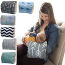 Adjustable Baby Cotton Nursing Arm Washable Baby Infant Breastfeeding Pillow