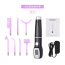 Touch screen 9-level ozone electrotherapy stick, high-frequency electrotherapy device, four-piece, seven-piece set facial beauty device