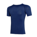 Sports tights Sports running quick drying T-shirt men breathable elastic short sleeve fitness wear men