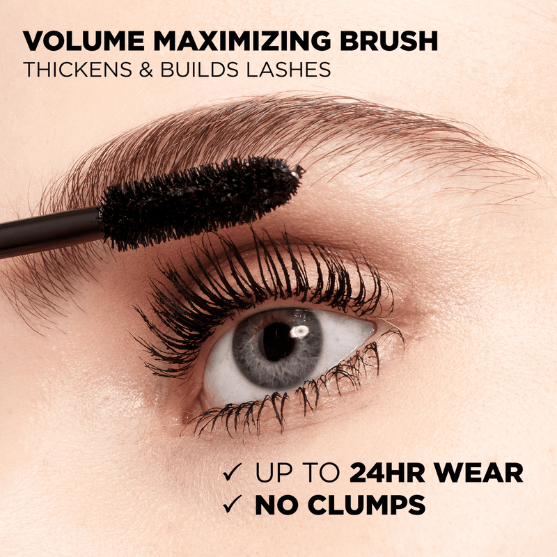 L'Oreal Paris Voluminous Primer Base Mascara, Blackest Black