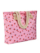 Art Flower Pattern  Waterproof Sand proof Beach Bags For Women