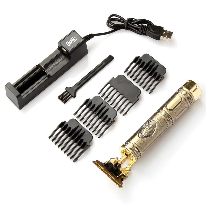 Rechargeable USB Electric Hair Clippers Shaver Beard Men Hair Cutting Machine