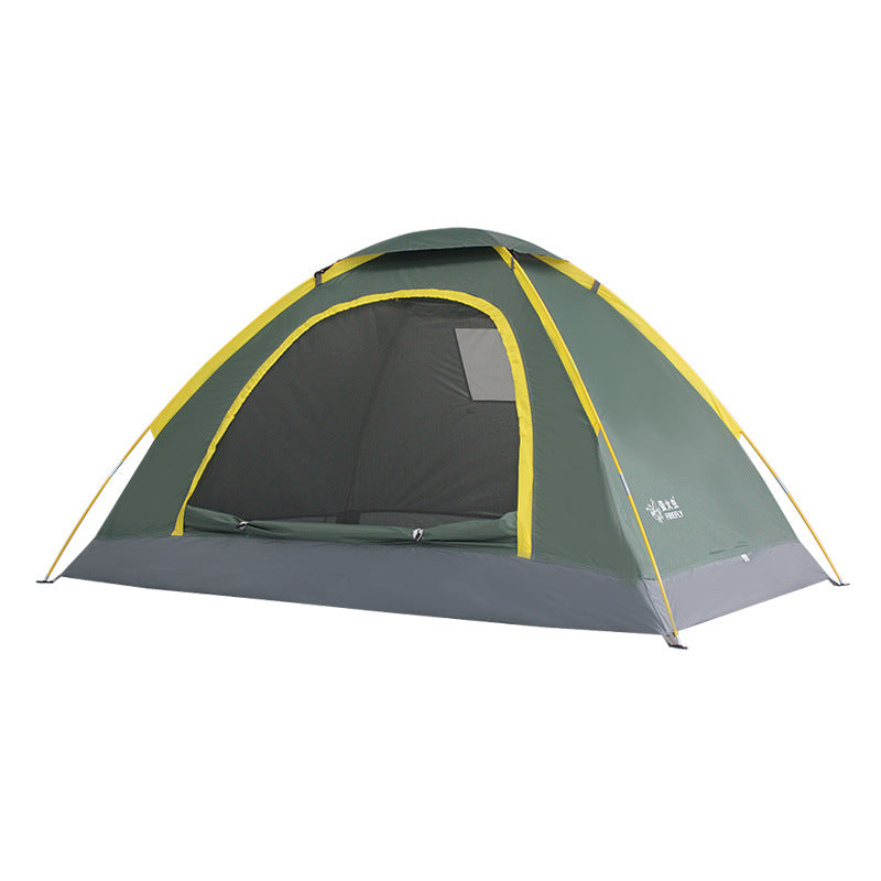 Firefly tent outdoor single-layer double hand camping in the wild advanced rainproof straight hair