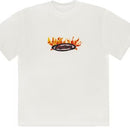 32 Double Yarn - 260g Precision Spun Cotton large shoulder Fashion brand short sleeve 5