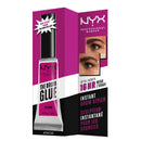 NYX Professional Makeup Brow Glue, Extreme Hold Eyebrow Gel, Clear