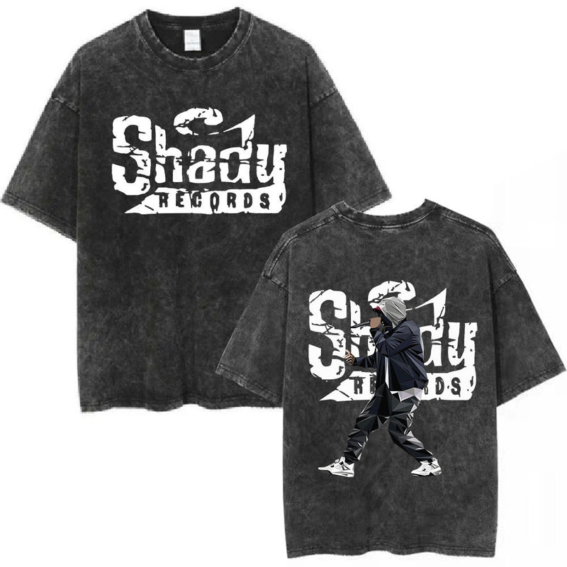 Rapper Eminem New Album The Death of Slim Shady Vintage Wash