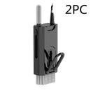 5 In 1 Screen Cleaner Kit Camera Phone Tablet Laptop Screen Cleaning Tools Earphone Cleaning Brush Pen