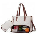 Teilige Lunch-Tragetasche Women's ulated Lunch Box Crossbody Computer Bag