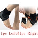 Support Brace Safety Running Basketball Sports Ankle Sleeves