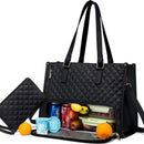 Teilige Lunch-Tragetasche Women's ulated Lunch Box Crossbody Computer Bag