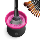 Portable Automatic USB Electric Makeup Brush Cosmetic Brush Cleaner Tools For All Size Brushes Set