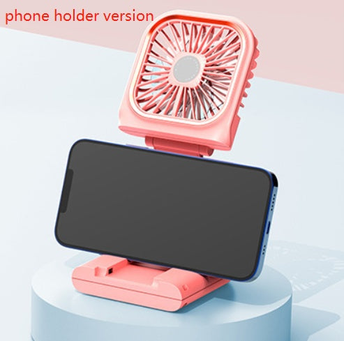 Hands-free Neck-Fan Band Hands-Free Hanging USB Rechargeable Dual Cooling Fan