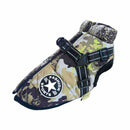 Thick and warm pet clothing for dogs and cats, cotton clothes for winter chest and back cotton vest