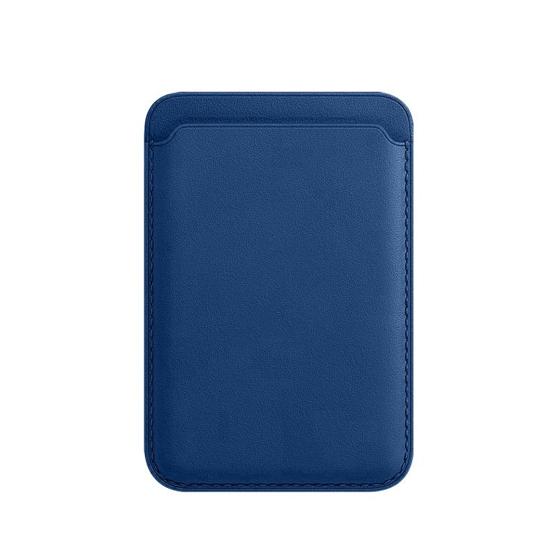 Magsafe Magnetic Luxury Leather Card Holder Wallet Case Cover For 14 Pro Max 13 12