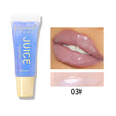 Light beep Lip Brightening Hose Non-stick cup Lip Gloss Lip Glaze Moisturizes clear lip gloss