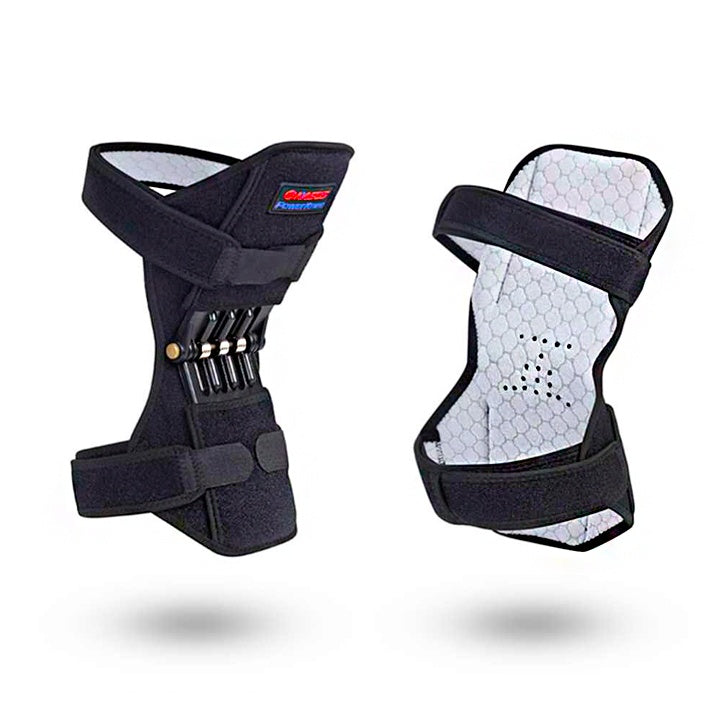 High Quality Knee Brace Patella Booster Spring Knee Brace Support For Mountaineering Squat