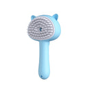 Hair Cleaning With Mist Multifunctional Cat Grooming Rechargeable Self Cleaning Slicker Brush
