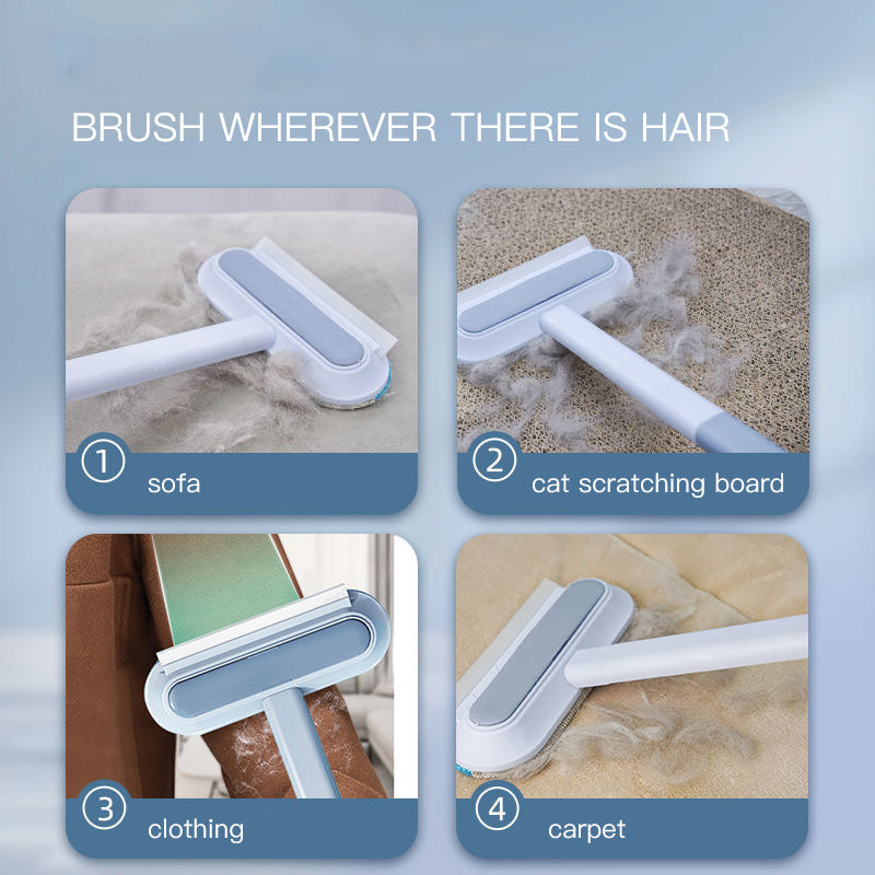 4 In 1 Multifunctional Hair Removal Brush Pet Dog Cat Hair Remover Cleaner Brush
