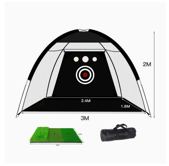 Hitting Golf Practice Net Tent Cage Garden Grassland Practice Golf Training Mesh Equipment
