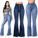 Sexy-wide-leg-denim-skinny-jeans-high-waist-stretch-jeans
