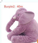 Elephant Doll Pillow Baby Comforter