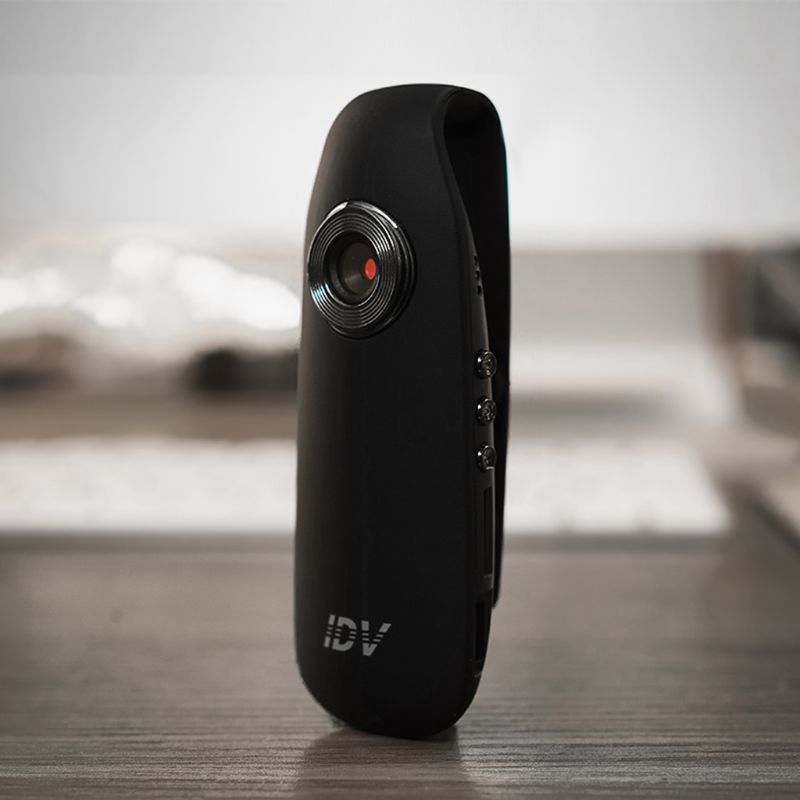One-click Recording Portable Mini Video Camera Recorder Compatible With Apple