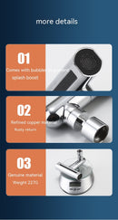 Kitchen Flying Rain Waterfall Faucet Sprinkler