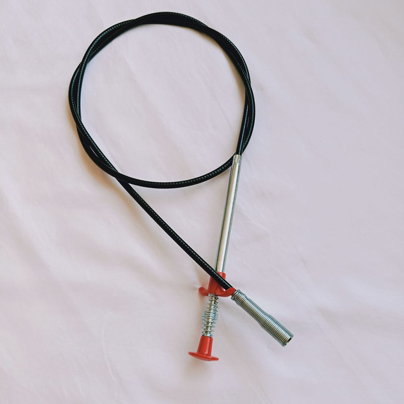 60CM Sewer Dredger Spring Pipe Dredging Tool Drain Clog Remover Cleaning Tools