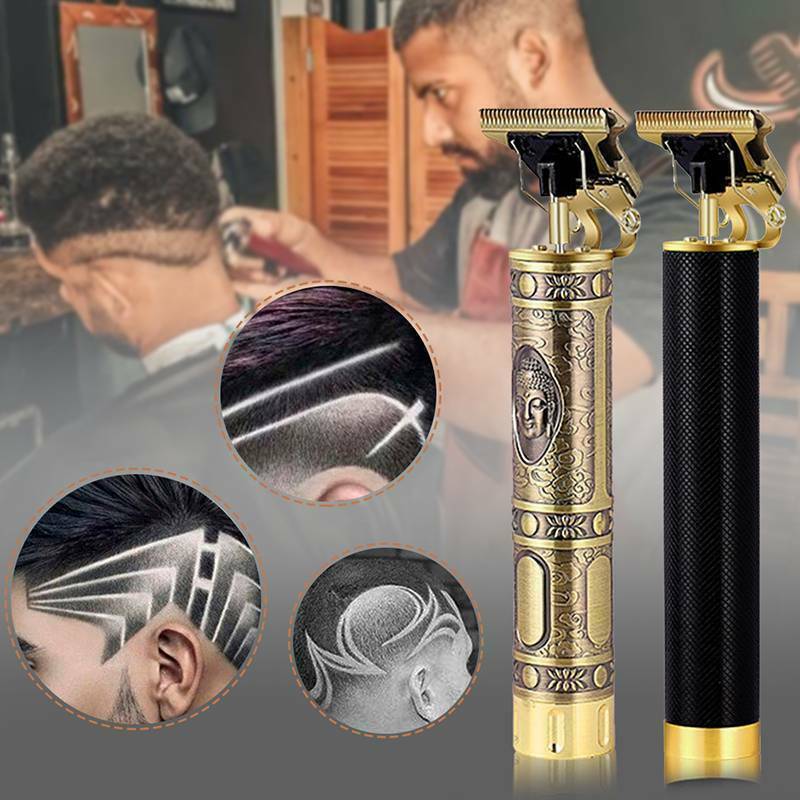 Rechargeable USB Electric Hair Clippers Shaver Beard Men Hair Cutting Machine