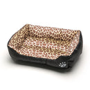 Leopard Print Pet Nest