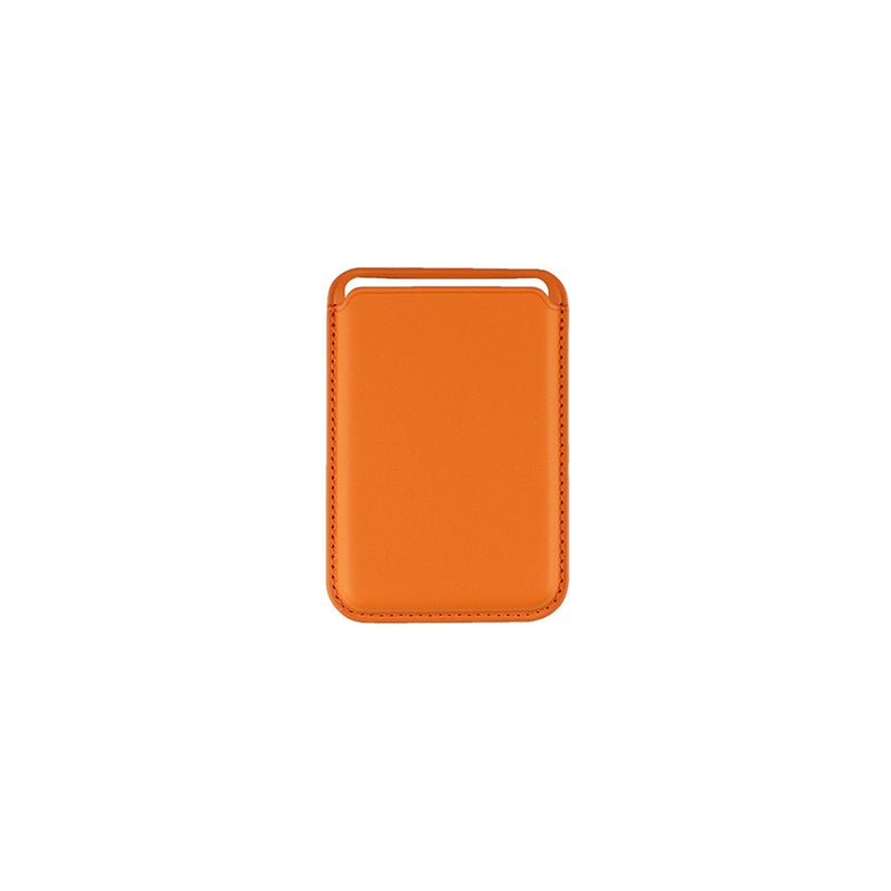 Magsafe Magnetic Luxury Leather Card Holder Wallet Case Cover For 14 Pro Max 13 12