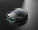 Geek Smart Robot Vacuum Cleaner G6 Plus, Ultra-Thin, 1800Pa Strong Suction, Automatic Self-Charging, Wi-Fi Connectivity, App Control, Custom Cleaning