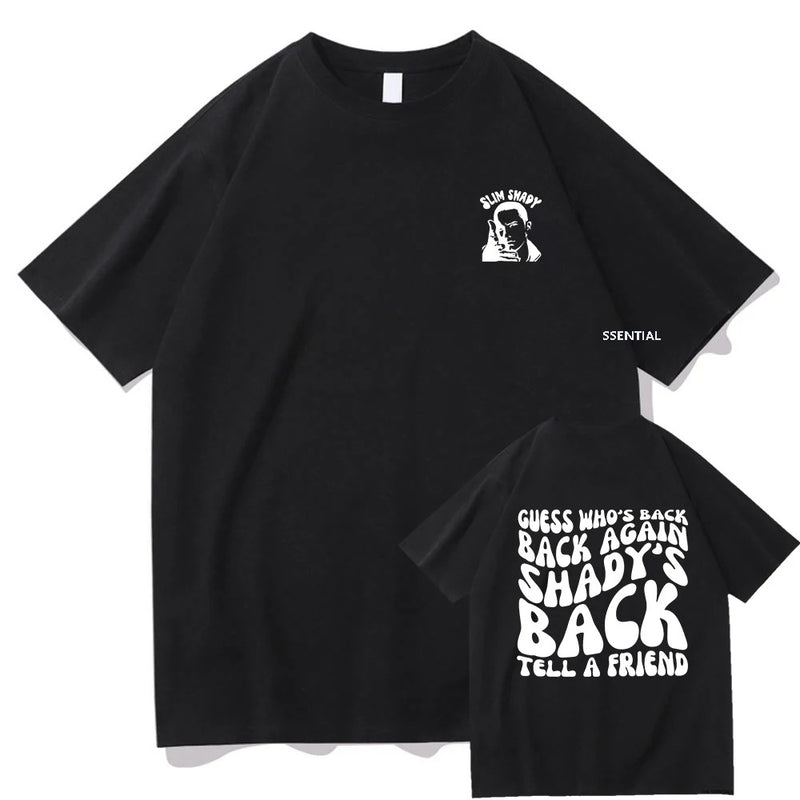 Eminem New Album The Death of Slim Shady Tshirt Vintage