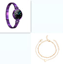 Fashion Women's Smart Waterproof Wearable Device Heart Rate Monitor Sports Watch