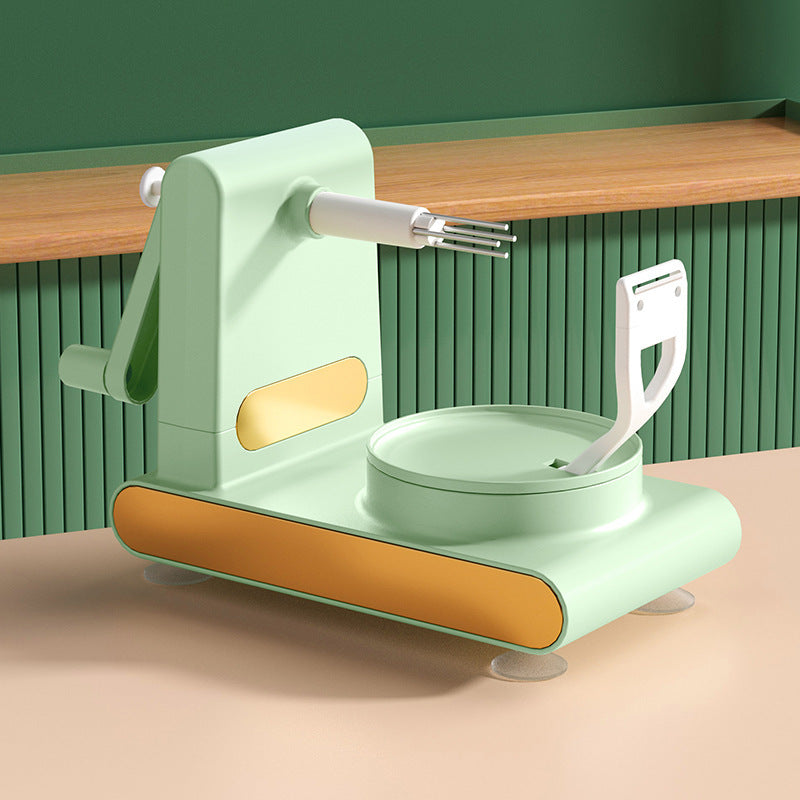 Hand-cranked Multifunctional Home Peeler Cutter Kitchen Slicer Tool Gadgets