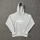 Corteiz classic series ship printed logo thin pile circle hoodie trend men's and women's casual sweatpants