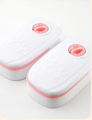 Automatic Pet Feeder Smart Cat Dog Food Dispenser For Cats Dogs Stainless Steel Timer Bowl