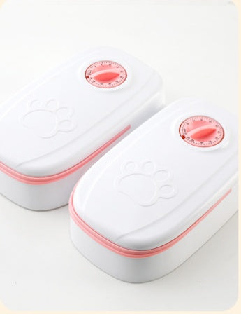 Automatic Pet Feeder Smart Cat Dog Food Dispenser For Cats Dogs Stainless Steel Timer Bowl